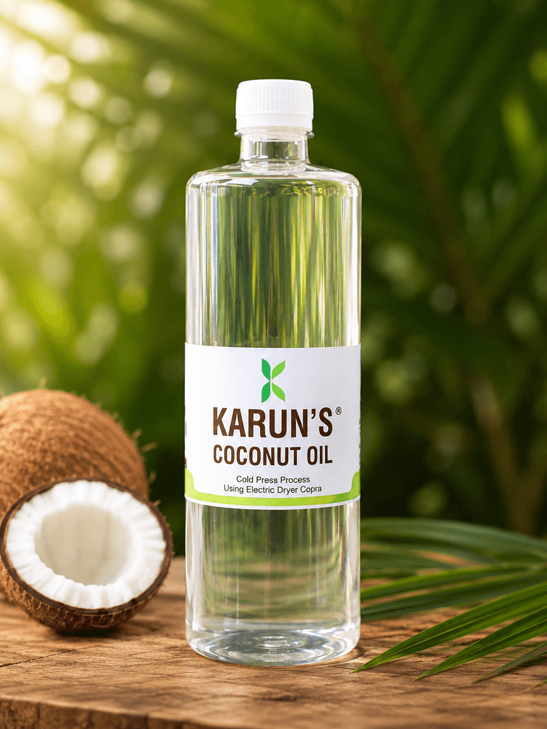 Cold Pressed Coconut Oil