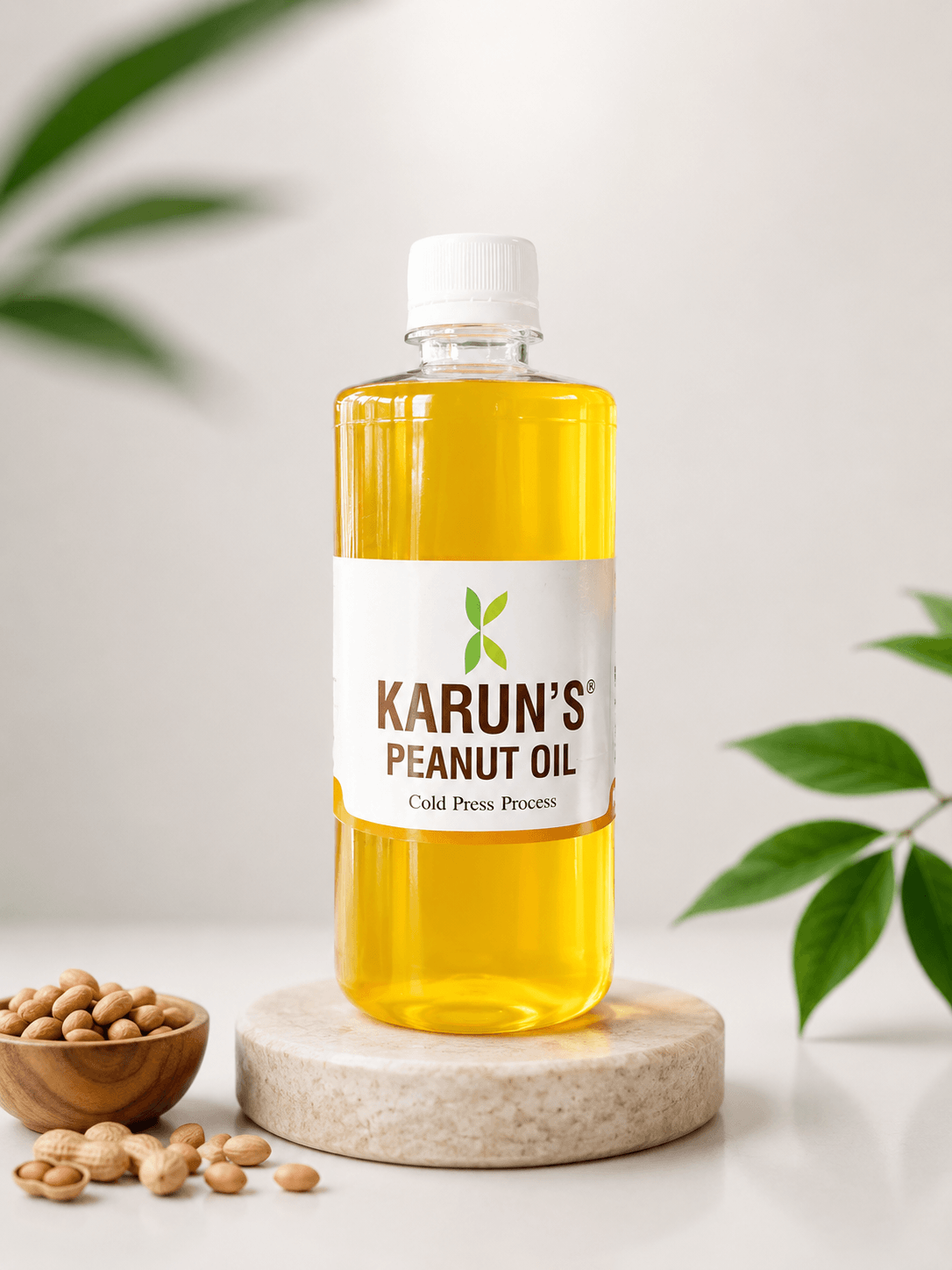Cold Pressed Peanut Oil